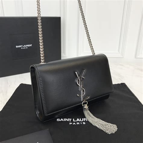 second hand black ysl bag|pre owned YSL Bags.